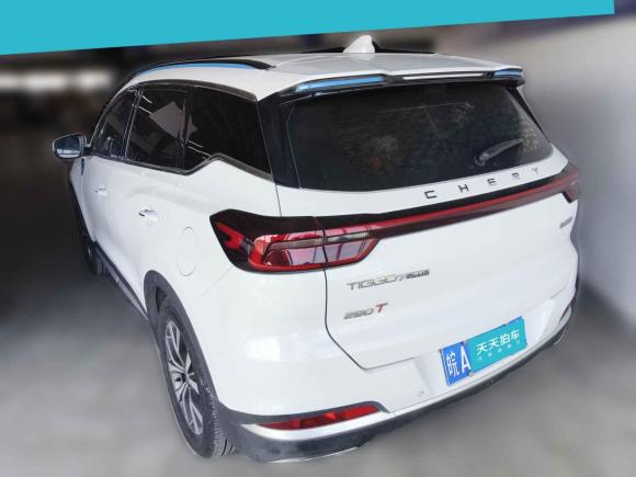 [合肥·皖A] 二手奇瑞瑞虎7 PLUS2021款 鲲鹏版 1.6TGDI DCT尊贵型