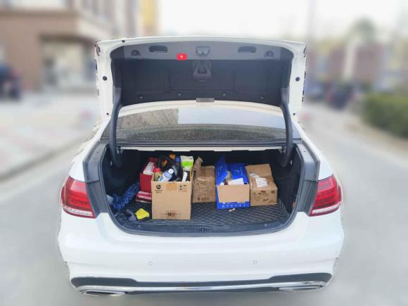 [武汉·鄂W] 二手奔驰奔驰E级2015款 改款 E 260 L 运动型