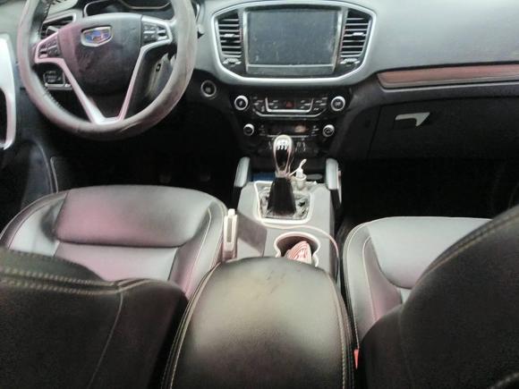 [南昌·赣A] 二手吉利汽车远景X62016款 1.8L 手动尊贵型