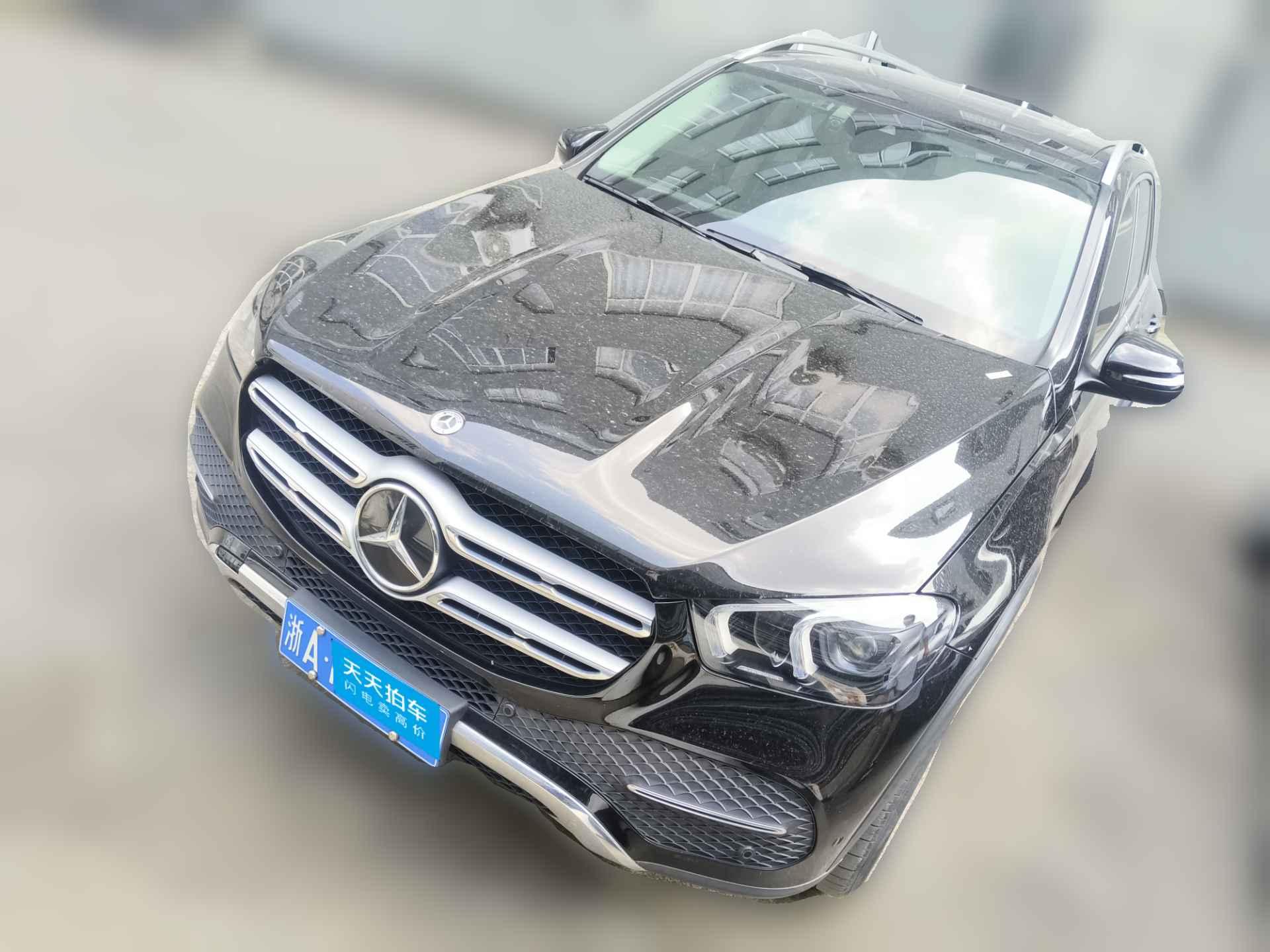 [杭州·浙A] 奔驰奔驰GLE2021款 GLE 350 4MATIC 动感型
