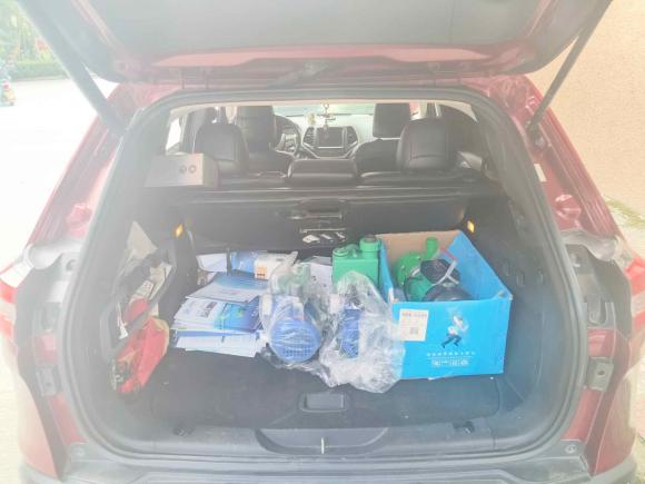 [温州·豫P] 二手Jeep自由光2014款 2.4L 豪华版