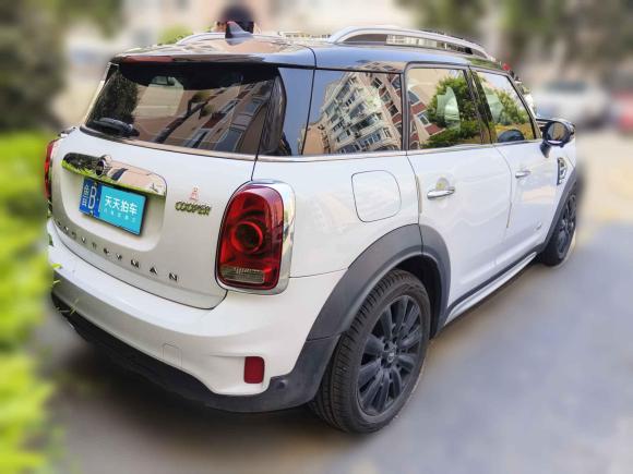 [青岛·鲁B] 二手MINIMINI COUNTRYMAN2018款 1.5T COOPER ALL4 艺术家
