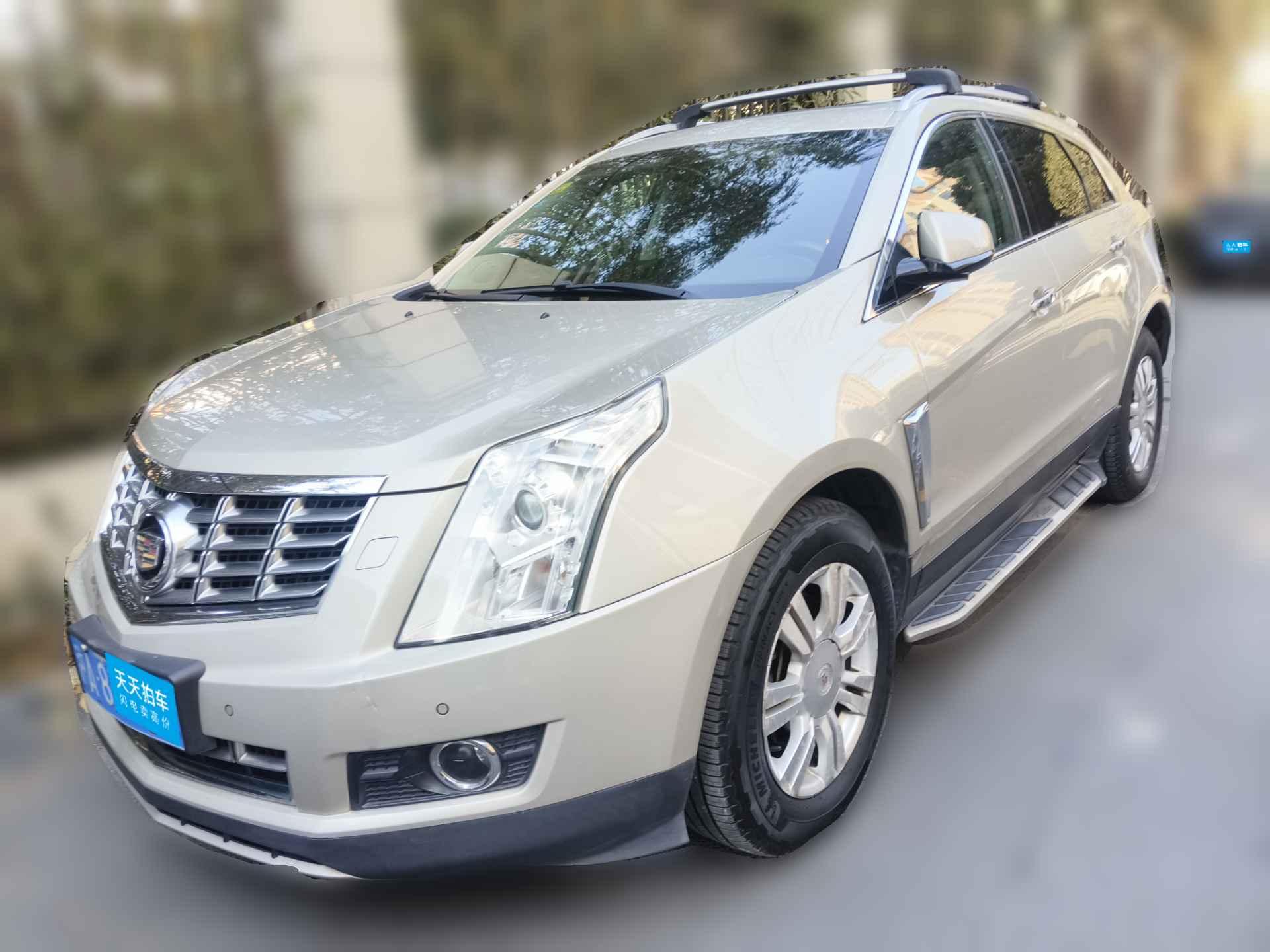 [上海·沪A] 凯迪拉克凯迪拉克SRX2013款 3.0L 精英型