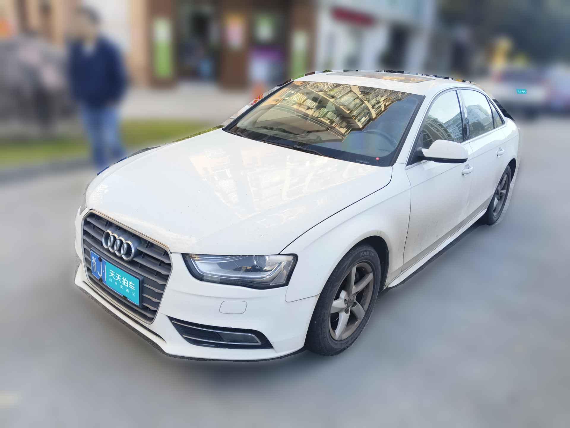 [台州·浙J] 奥迪奥迪A4L2013款 35 TFSI 自动标准型