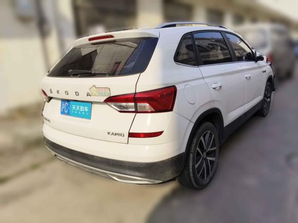 [上海·沪C] 二手斯柯达柯米克2021款 1.5L 自动舒适版