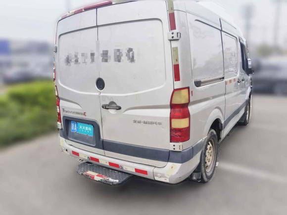 [宁波·浙A] 二手福田图雅诺2020款 2.5T 手动通途短轴平顶3座4J25TC3