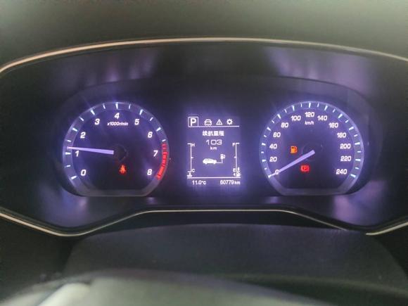 [西安·陕H] 二手长安欧尚长安欧尚X72020款 1.5T 自动豪华型