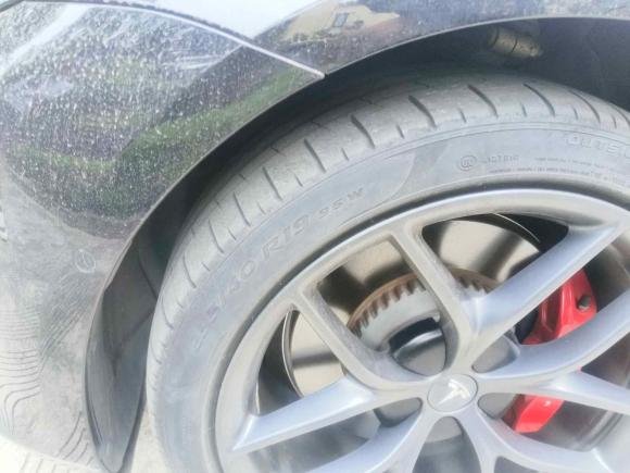 [上海·沪A] 二手特斯拉Model 32021款 Performance高性能全轮驱动版 3D6