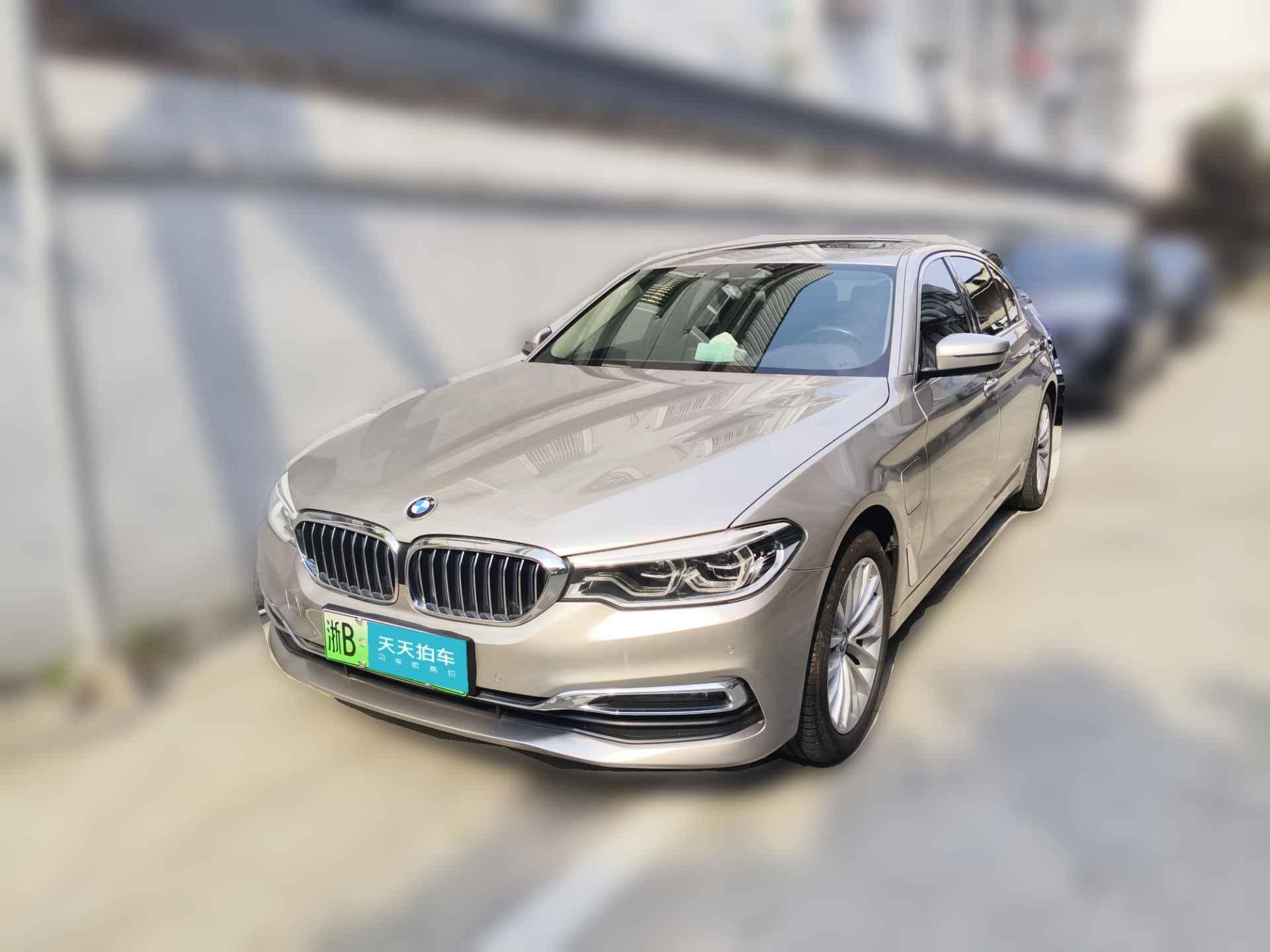[宁波·浙B] 宝马宝马5系新能源2019款 改款 530Le 豪华套装