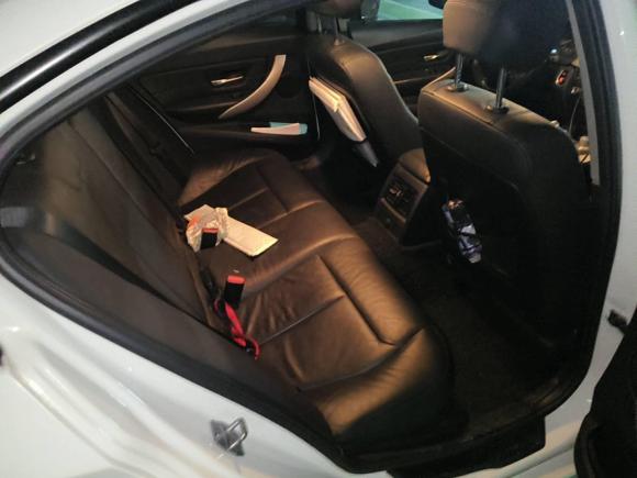 [杭州·浙B] 二手宝马宝马3系2014款 320i 时尚型