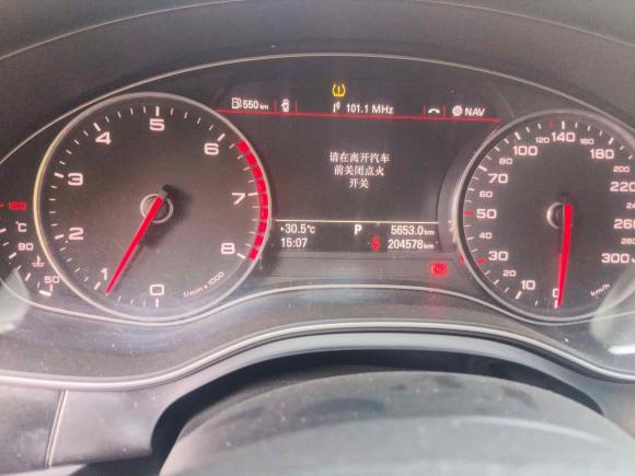 [苏州·苏E] 二手奥迪奥迪A6L2014款 TFSI 标准型