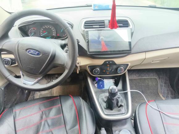 [济南·鲁A] 二手福特福睿斯2017款 1.5L 手动舒适型