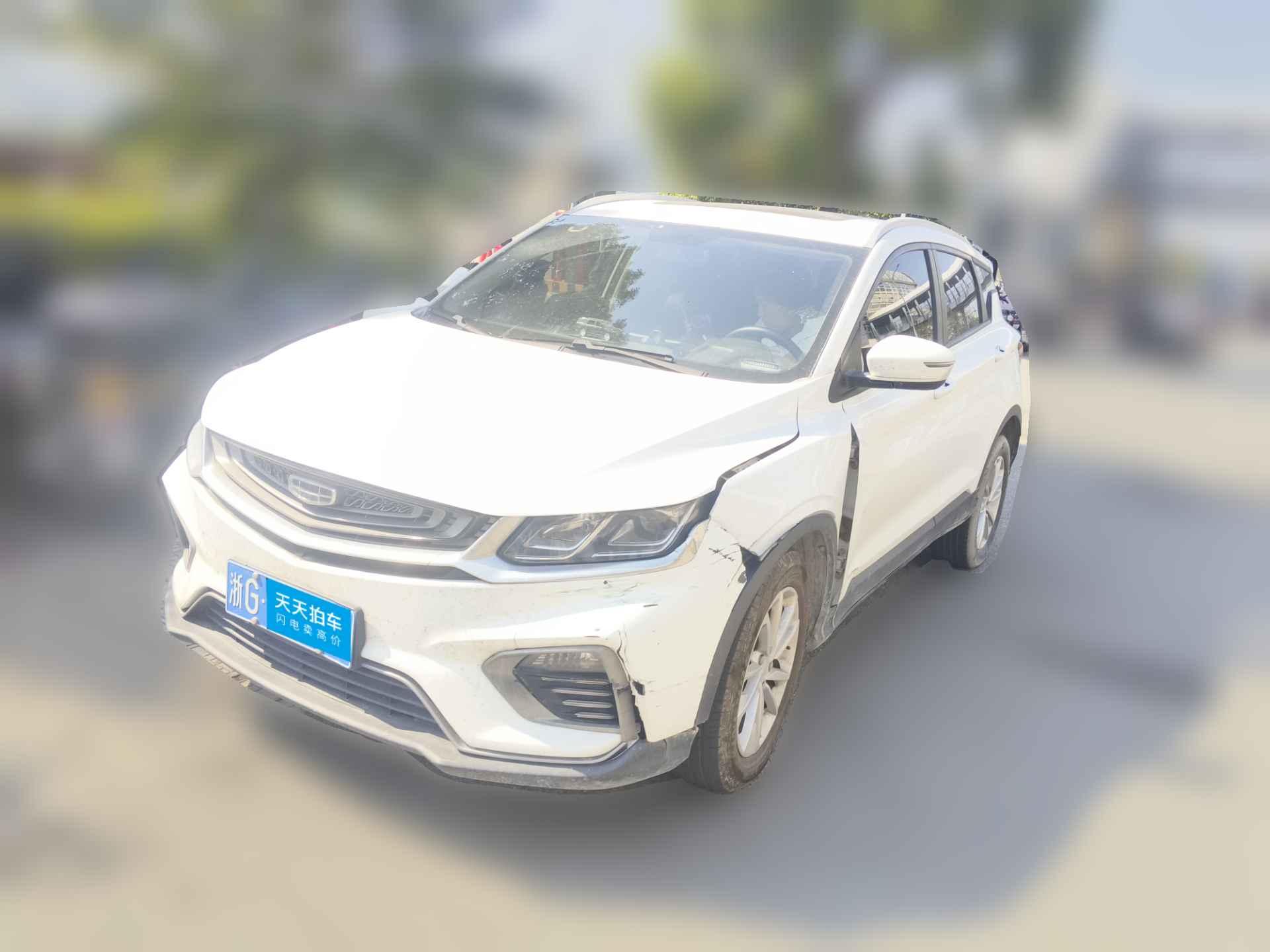 [宁波·浙G] 吉利汽车缤越2020款 PRO 240T DCT猎手
