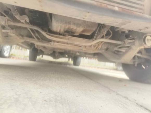 [上海·沪D] 二手福特经典全顺2013款 2.8T改款柴油冰白物流车长轴中顶JX493ZLQ4