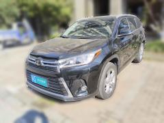 [苏州·苏U] 丰田汉兰达2018款 2.0T 四驱尊贵版 7座 国VI