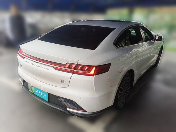 [上海·沪A] 二手比亚迪汉2020款 EV 超长续航版豪华型