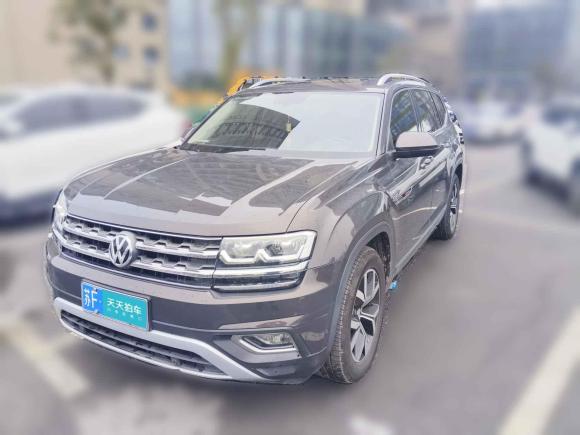 大眾途昂2017款 380TSI 四驅(qū)豪華版「南通二手車」「天天拍車」