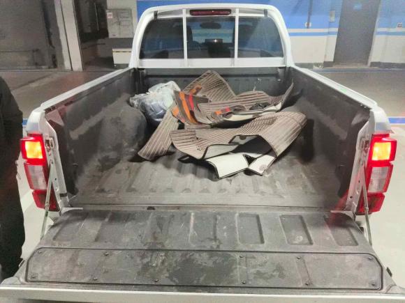 [青岛·鲁B] 二手长城风骏72019款 2.0T汽油两驱超值型国VI大双GW4C20B