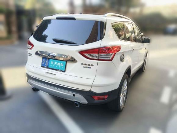 [上海·沪A] 二手福特翼虎2013款 2.0L GTDi 四驱尊贵型