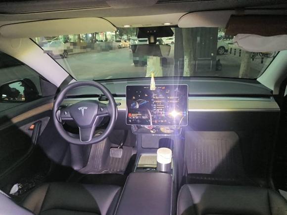 [成都·川A] 二手特斯拉Model Y2022款 改款 长续航全轮驱动版