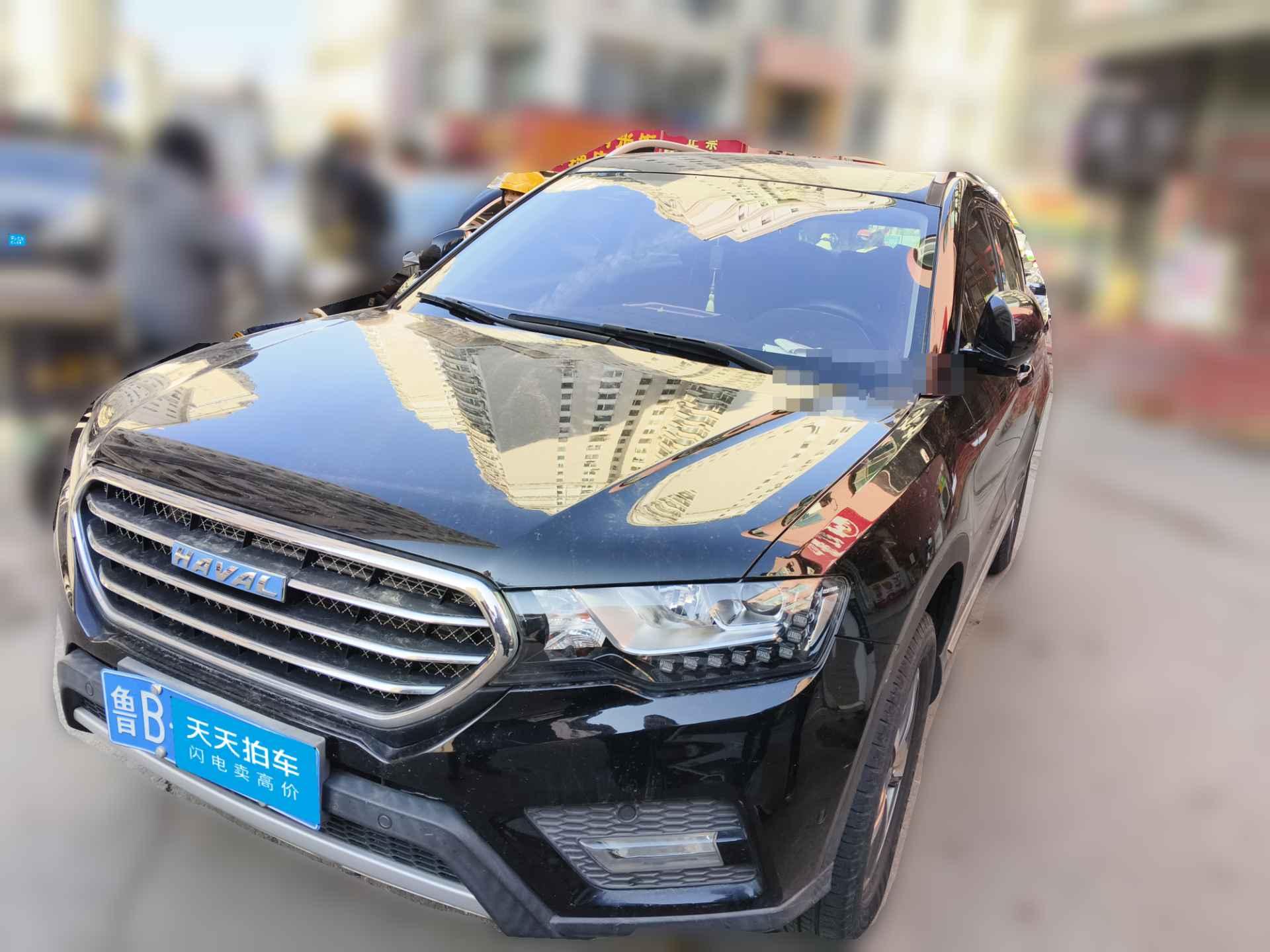 [青岛·鲁B] 哈弗哈弗H6 Coupe2016款 蓝标 1.5T 自动两驱精英型