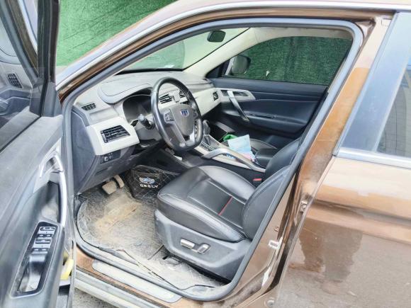 [南昌·赣A] 二手吉利汽车博越2018款 1.8TD 自动两驱智联型4G互联版