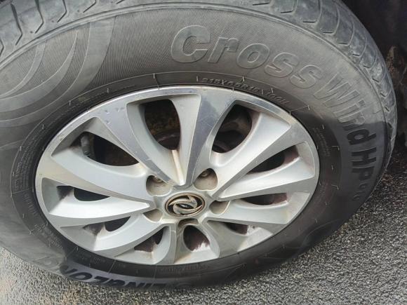 [武汉·鄂A] 二手东风风行菱智2017款 M5 1.6L 舒适型