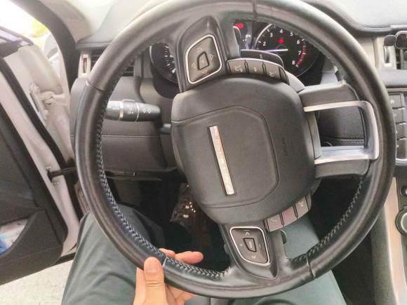 [芜湖·皖B] 二手路虎揽胜极光2017款 2.0T SE 智耀版