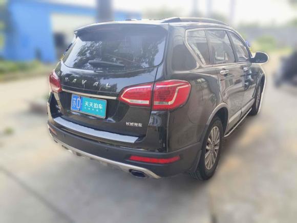 [常州·苏D] 二手哈弗哈弗H62015款 运动版 1.5T 自动两驱豪华型