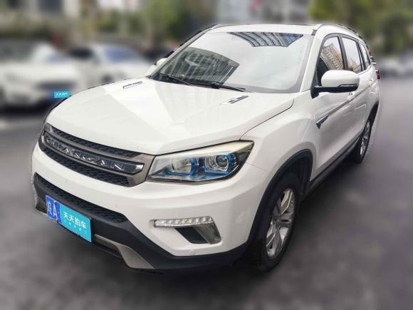 长安长安CS752017款 尚酷版 1.5T 自动锋享型「合肥二手车」「天天拍车」