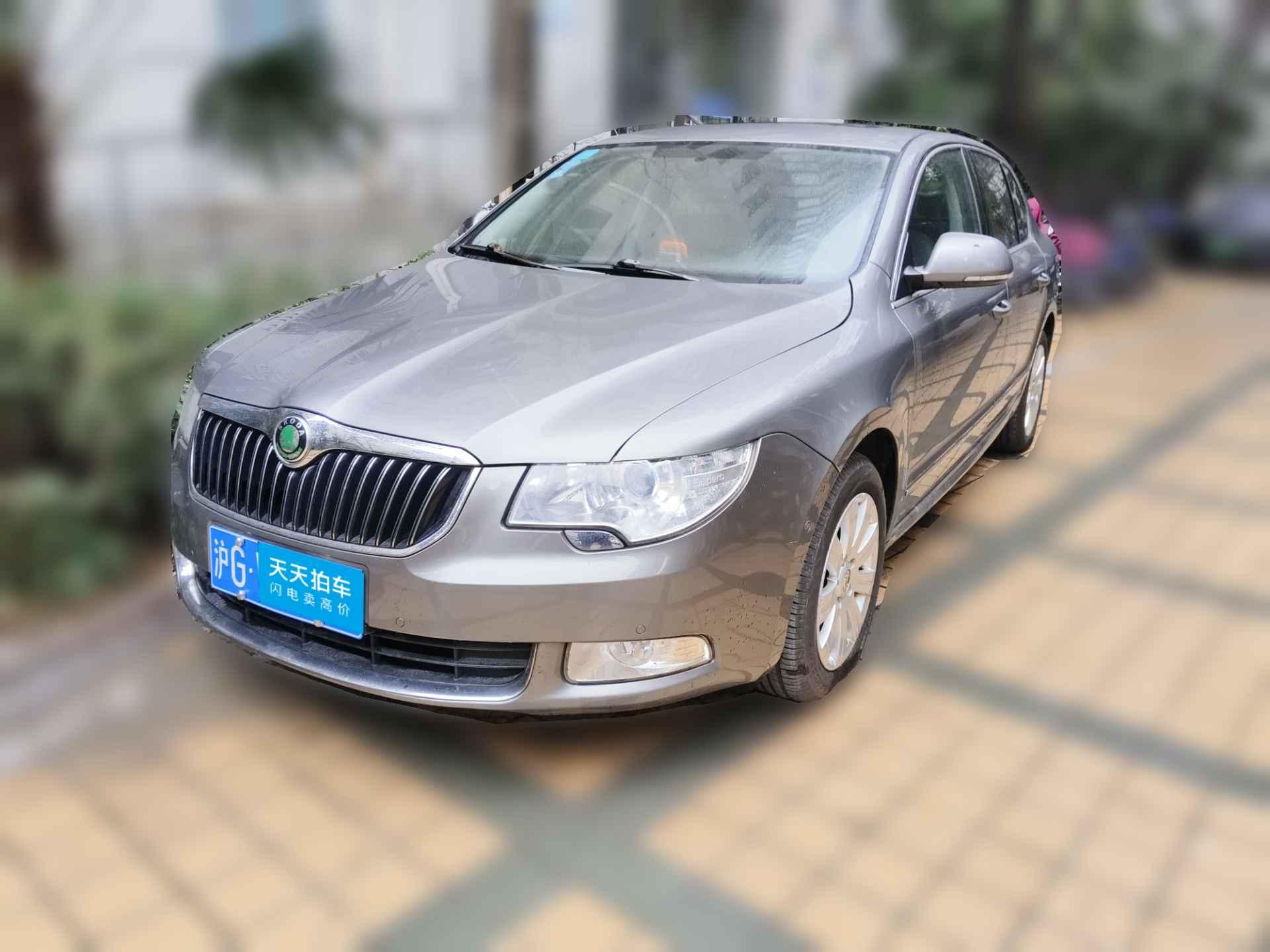 [上海·沪G] 斯柯达昊锐2009款 1.8TSI 自动优雅版