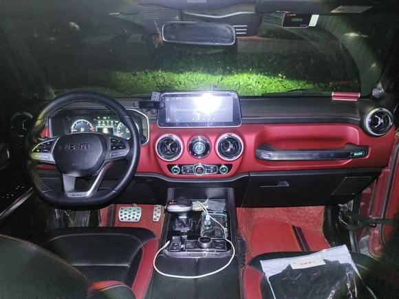 [宁波·豫N] 二手北京北京BJ402021款 2.0D 自动四驱刀锋英雄版侠客型