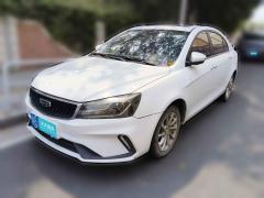 [佛山·粤E] 吉利汽车帝豪2021款 UP 1.5L CVT豪华型