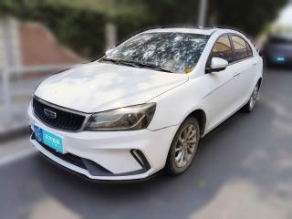 吉利汽车帝豪2021款 UP 1.5L CVT豪华型