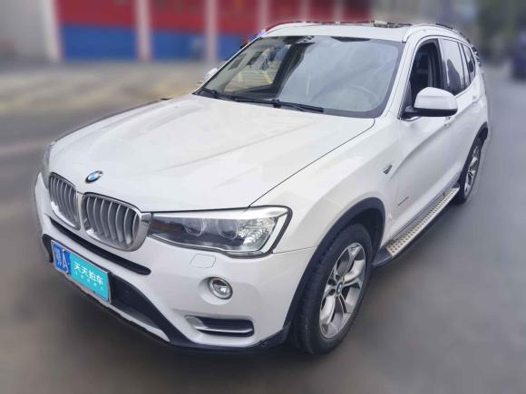 寶馬寶馬X32014款 xDrive28i X設(shè)計(jì)套裝「武漢二手車(chē)」「天天拍車(chē)」