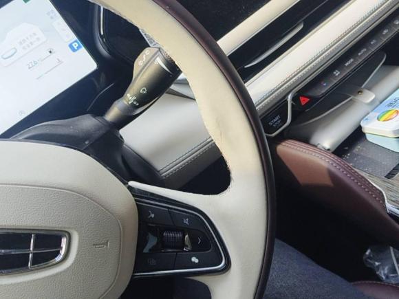 [杭州·浙A] 二手吉利汽车星越L2021款 2.0TD DCT EVO两驱尊贵型