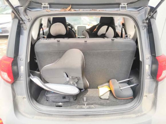 [上海·沪A] 二手奇瑞新能源小蚂蚁2018款 400 4座智享版