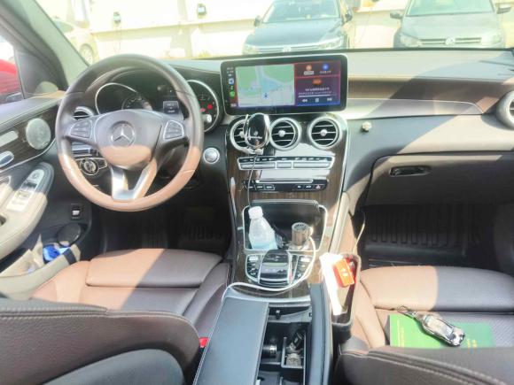 [上海·沪F] 二手奔驰奔驰GLC2017款 GLC 260 4MATIC 动感型