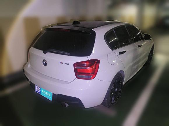 [宁波·浙B] 二手宝马宝马1系2013款 M135i 5门版