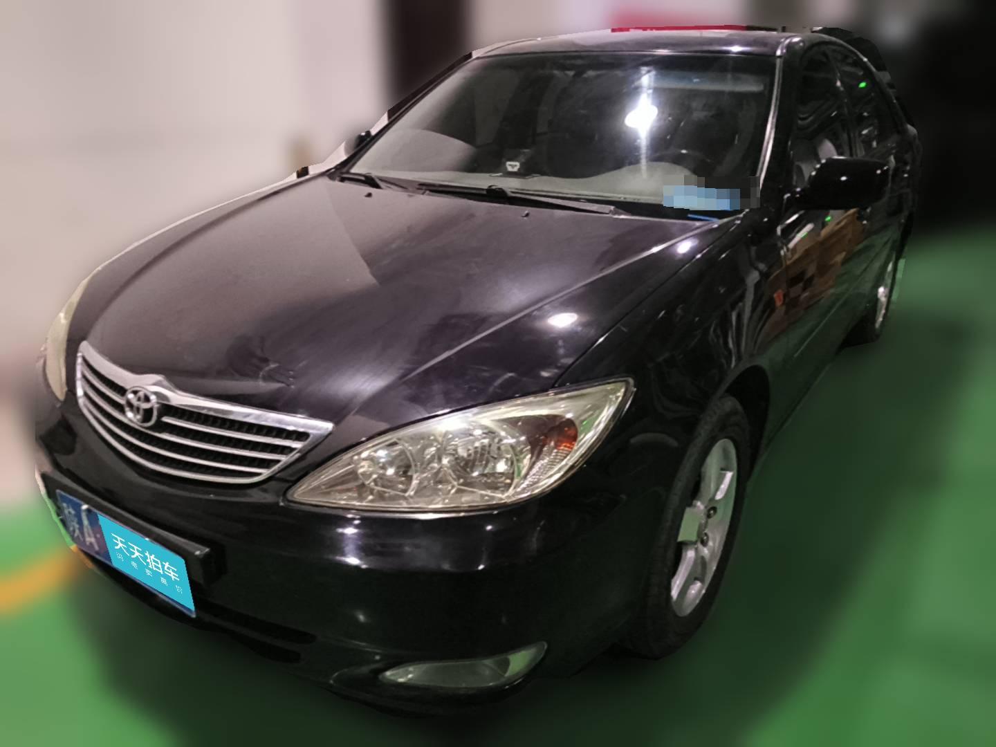 [西安·陕A] 丰田丰田佳美02款 2.4L 自动