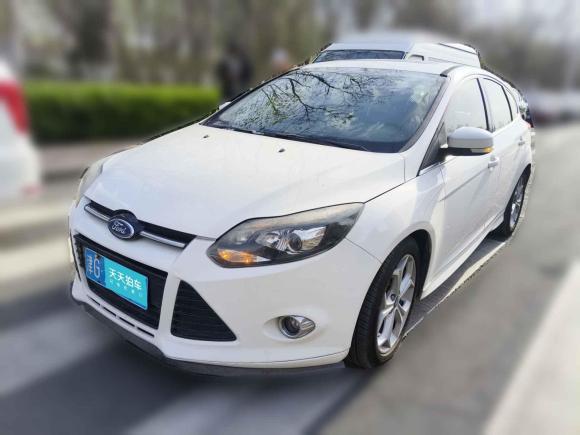 福特福克斯2012款 兩廂 2.0L 自動豪華運動型「天津二手車」「天天拍車」