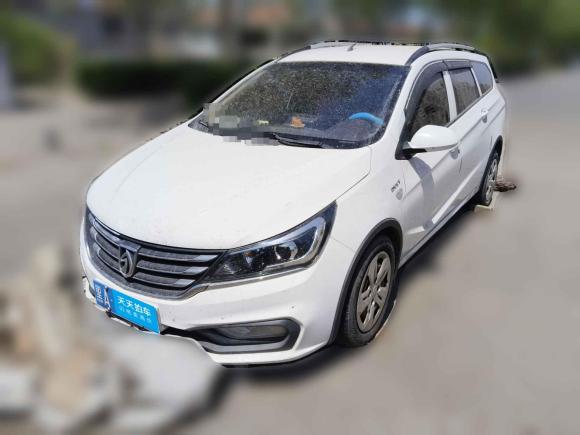 [青岛·黑A] 二手宝骏宝骏310W2017款 1.5L 手动舒适型 国V
