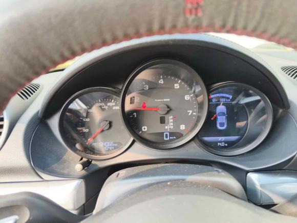 [上海·沪D] 二手保时捷保时捷7182016款 Cayman 2.0T