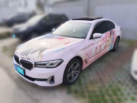 [无锡·苏B] 二手宝马宝马5系2022款 改款二 530Li 领先型 豪华套装
