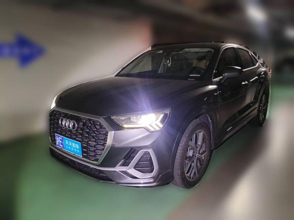 奥迪奥迪Q3 Sportback2020款 40 TFSI 时尚型「上海二手车」「天天拍车」