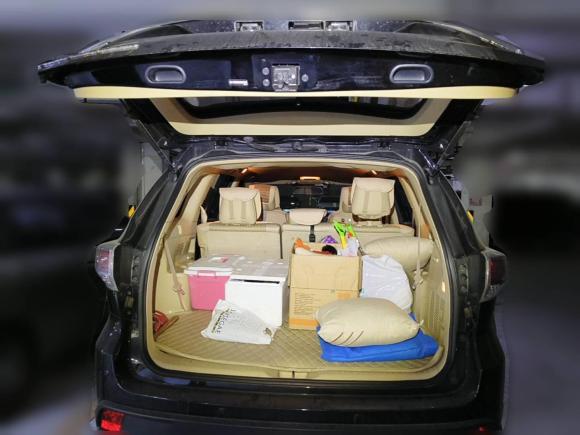 [佛山·粤E] 二手丰田汉兰达2015款 2.0T 两驱精英版 7座