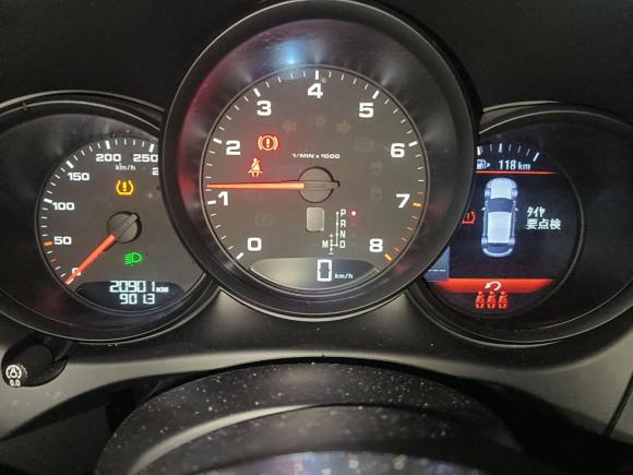 [广州·粤A] 二手保时捷Macan2021款 Macan 2.0T