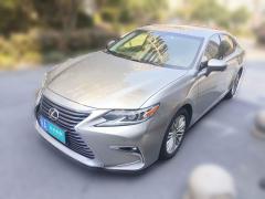 [杭州·浙A]雷克萨斯&nbsp;&nbsp;雷克萨斯ES&nbsp;&nbsp;2015款 200 精英版