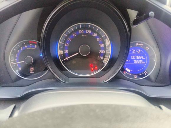 [上海·沪A] 二手本田飞度2016款 1.5L LXS CVT舒适天窗版