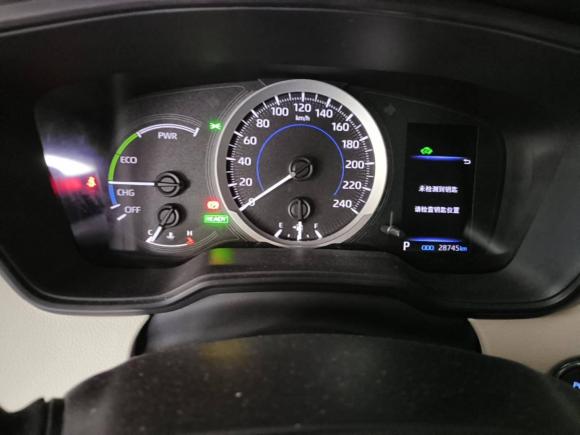 [广州·粤A] 二手丰田卡罗拉2019款 双擎 1.8L E-CVT GL-i精英版